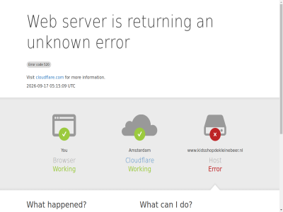 -09 -17 05 09 15 2026 520 a a3c5a1a979746676 additional again amsterdam an and are as be betwen browser by can click cloudflar cloudflare.com cod connection displayed do error few for happened host i id if information ip issue kidsshopdekleinebeer.nl minutes mor not origin owner pag performanc pleas ray resources result return reveal security server the ther this to troubleshot try unknown utc visit visitor web websit what working www.kidsshopdekleinebeer.nl you your