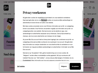 /winkels aanbevel aankop aanpass accepter account acties advertentie advertenties allen analys analyse-doeleind app b baby beauty bekijk belangrijk bent bijvoorbeeld binn biodermal buit cadeaus combiner cookiebeleid cookies daarnaast deal doeleind drogist durex easytoy eerder eitj etos etos.nl etos.nl/winkels extra feestdag feestdeal feestelijk folder geavanceerd gebruik gef gegeven gekocht gel geplaatst gezichts­verzorg gezond hebt hiermee hierop informatie ingelogd inlogg instell interactie interesses intrek kader keuz kies kind klantenservic klantinzicht klik klikt krijg kun langer les lever lichaams­verzorg mak make-up merk mogelijk mooi nog noodzak o.a onz open opent oplad oral oral-b parfum partner per person persoonlijker privacy privacybeleid profiter reis shampoo shop shopp snel t/m techniek thuis tijden toestemm ton trending up veiligheidswaarschuw veld venster verbeter vergelijk verwerk verzamel verzorg via vibratie voel volled voordel voorkeur wanner we websit weiger wij wijzig winkel woensdag zien zoek zoekgedrag zoekopties zwanger