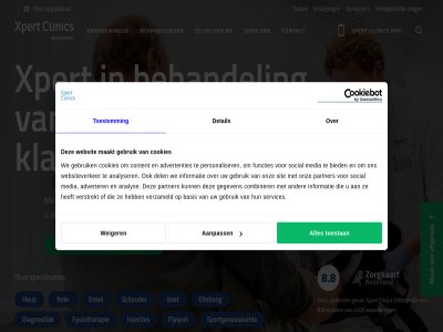 1 17 2 4 4206 7 8 8.8 aandoen aanpass actuel advertenties adverter afsprak analys analyser app basis behandel bekijk bied clinic combiner contact content cookies del detail diagnostiek ellebog enkel functies fysiotherapie gebruik gegeven geholp gev help heup hom informatie injecties klacht knie kort locaties maakt mak media onz orthopedie orthopedisch partner patient personaliser pijnpoli schouder services sit snel social specialisatie specialisaties spoed sportgeneeskund toestan toestemm veelgesteld verstrekt verwijzer verzameld vestig voet vr vrag waarder wachttijd we websit websiteverker weiger xpert zoek zorgaanbod