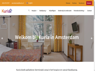 -679 -6790797 020 0797 1 1075 2 3 6 aandacht amsterdam beleid bestur bewoner bg biedt buddy buddyzorg colofon contact doner eig english fas financien ga geschiedenis hospic huiselijk informatie inhoud jij kuria kurieus laatst lev liefdevoll luister maatj mak mens naast next nieuw nr ofwel omgev onderwijs onderzoek onz oor organisatie palliatiev person previous privacybeleid samenwerk secretariaat@kuria.nl sfer terminal vacatures valeriusplein vanuit verschil vriendensticht vrijwilliger welkom wij zorg