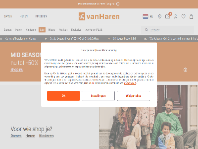 -50 21u 24 3 30 90 accessoires achteraf bedenktijd besteld betal bezorgd click collect dag dames exclusiv gratis her huis kinder klarna merk mid morg nieuw nl onlin onz per plus sal schoen season shop shopp vanaf vanhar voordel vor werkdag zoek