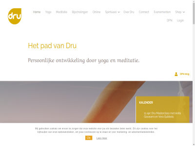 -323 00 026 09 1 11 17 2 20 200h 2026 3 39 40 5 6668 67 activiteit administratie advertentiedoeleind algemen all ander anita apr az beeld begrijp betekent beter betrek bewustzijn bezoeker bhagavad biedt bijdrag bijhoud bijschol buurt communicatie community connect contact contactgegeven cookies cour cursus cursuss daarom dieper docent docentenopleid doordat doorgrond dpn dream dru eerst eeuwenoud email emoties energie ervor evenement facebok facilitair financiel for fysiek gat gebruik gedachtes geinspireerd gelov generatie gericht gev gezond gita goswami grag gubbel help helpt hom hoogt houd huishoud info info@dru-nl.org ingebed inhoud inlog inspiratie inspiratiebron inspirer instagram introductie jar jezelf jou jouw jun kalender klachtenprocedur klasgenot klik kosha koshas kracht kun kunt lag leert leid ler les lev levenslang levensmissie lever licham liv login mail market masterclas masterclasses meditatie mediter mei modules mooi nederland netherland netwerk nijburgsestrat not ok onderhoud onderscheidt onlin ontdek ontwikkel onz oorsprong opleid overgedrag overzicht pad per person power privacybeleid professionel profit randwijk reis rout shop slan sound spiritueel stan start stevig stilt stiltedag stilzit studiegid stur support teaching tip to transformatief tuin updates vacatures vanuit vera verankerd verdiep verg vervuld via vind visie volg volled voorkeur voorwaard vrijwill we webinar websit webstatistiek wek wel wereld werkt wet wij yoga yogadocent yogatraditie your zorg