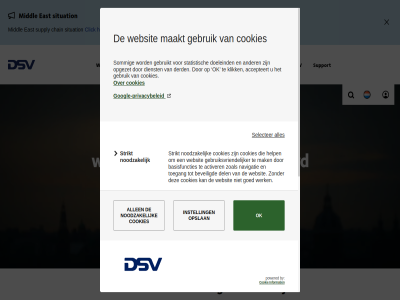 accepteert activer adverteerder advertenties allen and ander basisfuncties bedoel begrijp beter beveiligd bewar bezig bezoeker bijvoorbeeld busines by chain classificer click cookie cookies customer del derd dienst doeleind dsv duurzam east eigenar enrich extern forward functionel gat gebruik gebruiker gebruiksvriendelijker gebruikt geclassificeerd gedrag goed googl google-privacybeleid help hen her hierbij hierover ide individuel informatie information insight instell interactie interessant klik land lif lives logistiek maakt mak manier meerder middl mor mov navigatie niet-geclassificeerd noodzak ok opgezet opslan pass powered privacybeleid provider publiciteit rapporter read reageert reclamecookies relevant sam selecter situation sommig statistisch strikt supply support taalkeuz the to toegang ton transport uitgever vandag verblijf verzamel volg waardevol waarom waarop we websit website-eigenar websites weergegev werk x your zoal zoek