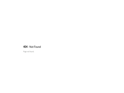404 found not pag