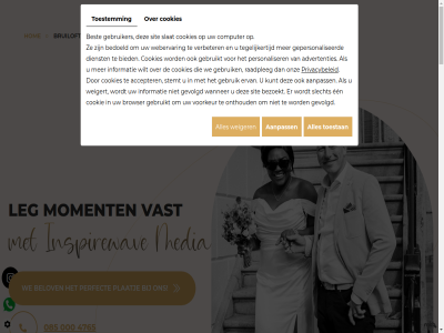 0 000 085 09u00 1 17u00 4765 aanpass advertenties algemen bedoeld belov best bied bruiloft bruiloftfotografie buurt computer contact contacter cookie cookie-instell cookies di dienst do familieshot fotograf gebruik gebruiker gebruikt gepersonaliseerd geslot hom informatie inspirewav inspirewavemedia@gmail.com instell leg ma media moment onz perfect personaliser plaatj portret portretfotografie privacybeleid raadpleg sit slat tariev tegelijkertijd toestan toestemm vast verbeter voorwaard vr we webervar weiger wilt wo za