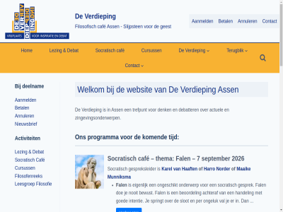 1 2 2026 5 7 aanmeld activiteit actuel adem annuler ass avg bekend betal betekent caf central contact cursuss dagelijk debat debatter deelnam denk doet doorgan filosofenrek filosofie filosofisch gat geest gelukk gemaakt gesprek gespreksleider gewon haaft harro hom inadem inblaz inhoud inspirar inspiratie interessant juni karel komend latijn leesgroep let lez lezing maaik munniksma nieuwsbrief norder november oktober onderdel ontleend privacy programma september slijpsten socratisch spraakgebruik stat terugblik tevor thema tijd trefpunt twee uiter verder verdiep vormt websit wek welkom woord zingevingsonderwerp