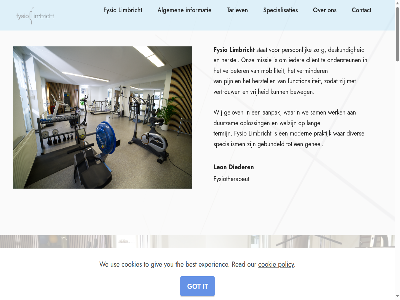 -4517634 046 12 15 40 4517634 50 6141 aanler aanpak aanvull achterhal advies afgestemd afmeld afneemt afsprak ai algemen analys anamnes ander anet art behandel behandelingsopties behandelplan behoeft bespreekt best betekent beweg bh claudicationet contact contactgegeven cookie cookies copd diagnos dieder direct doet dry dtf duurzam e e-mail eerst euro evaluatie even experienc functionaliteit fysio fysiotherapeut fysiotherapie gat geannuleerd gebracht gedetailleerd gelov gemaakt giv got herstell hieronder hom huis huisbezoek info@fysiolimbricht.nl informatie intak it klacht kost kunt lang leon licham limbricht loran lowies lymfedrainag mail mak maker manuel massages mat mckenzie medical medisch meestal mobilisaties molenstrat mtc n.b needling neuro nummer oedeemtherapie oefen oefentherapie onderligg onderzoek oorzak oploss opstell our pakketfysiotherapie patient person pijn policy read regelmat regulier reken revalidatie s.v.p sam screening sessie smit specialisaties specialist specifiek stan taping tariev techniek telefonisch the therapie tijden to toegank toegankelijkheidfysiotherapie toekomst uitgebreid uitsluit uitvoer use vaatlijd valtrain vanuit vergoed verplaatst vertrouw verwijz verzeker via voorkom voortgang vrag vrijheid waarin we websit welzijn werk werkwijz wij you zelfmanagement zitting zodat zorgverzeker