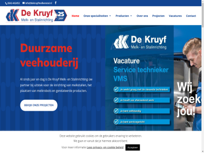 -462452 00 0342 08 12 17 24 24/7 3862 4/c 45 461633 462452 6 8 85 90 aanspreekpunt accepter acht adresgegeven afscheid akkoord appelsestrat arbeidsverlicht auto basis behoeft bekijk beleid bent bereik bericht bespaart bespar best bevoorrad bezoek biedt bijvoorbeeld blijv boerderij boerderijboiler boiler capaciteit comfort contact continu cookie cookies dag dal dealer delaval dfp disclaimer duurzam een elk en energiekost energieverbruik enkel enorm ervar fax gan gebruik gebruiker gebruikt gecertificeerd gemolk geopend gerealiseerd gerelateerd gerust geslot gld grad grag handig hectisch hel help het hetgen hiermee hog hom houdt hygien individuel info@dekruyfmelkenstal.nl informatie ingesteld innovatiev inricht jar jarenlang jij jou klant koe koei kom kort korter kruyf kwaliteit lang les lever ligbox lijn maakt maandag maandag-vrijdag mak melk melkinstallatie melkrobot melkstall melksystem melktechniek melkveehouder mestrobot mesttechniek monteur n nem nijkerk nodig noem nogal onlin ontdek ontzorg onz openingstijd oploss partner passend per period ph piek plaats privacy product project regulier reheat reinig reinigingswater rendement richt rijd rijdend serie sind slecht slim som speciaal specialiteit stal stalinricht stap stilstandsverlies storing stur techniek temperatur tijd tijden toerboertiek topproduct trot tuss uitstek uur uw v.o.f v300 v300-serie vacatures vanuit vee veehouderij ventilatie ventilatiegordijn verbeter verlicht verschill verwarm via vind vms voerrobot volgend vrijdag waarmee waarom war warm water we websit weg wek wekelijk werkzam wij will wilt winkel woord zaterdag zegt zet zoal zodat zondag zonneboiler