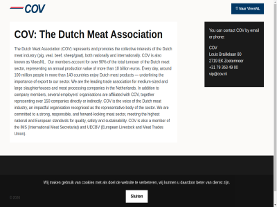 +31 00 2026 2719 363 49 79 80 association beter braillelan by can contact cookies cov daardor dienst doel dutch ek email gebruik homepag louis mak meat or phon sluit the verbeter vip@cov.nl vleesnl websit wij you zoetermer