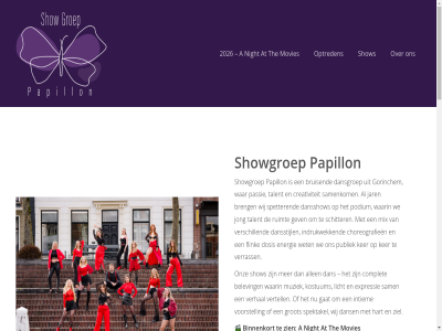 2016 2019 2023 2025 2026 a achter allen at avond balletschol beeld bekijk belev betover binnenkort breng bruisend choreografieen complet creativiteit dan danc dans dansgroep dansshow dansstijl dosis energie erbij evolution expressie facebok filmmuziek flink ga gat gev gloednieuw gorinchem grot hart iconic iconisch indrukwek inhoud instagram intiem jar jij jong ker kostum lat licht ligt loper media meeslep mix moment movies muziek nieuw night one only onverget onz optreden papillon passie podium publiek remember rod ruimt sam samenkom scherm schitter show showgroep social spektakel spetter success talent terug the to verhal verrass verschill vertell vol volg voorstell waarin war we wet wij ziel zien