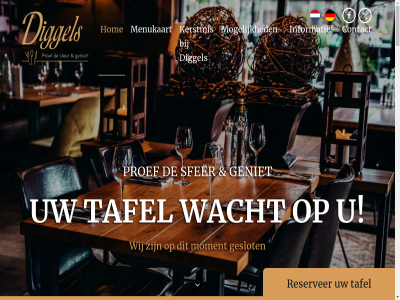 1 2 2024 3 8 9431 ad all bs connect contact diggel geniet geslot hom hoofdstrat informatie kerstmis menu menukaart mogelijk moment nl openingstijd policy privacy privacyverklar proef recht reserver restaurant sfer tafel voorbehoud wacht websit westerbork wij