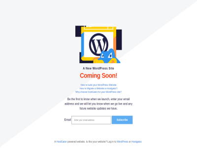 a addres and any be build charlie chos co coming email enter first for futur go hav hostgator how know launch let liv log migrat new or powered sit son tango the this to updates we websit when why will wordpres you your