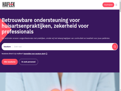 -2127728 085 2026 95701095 aandacht aandachtspunt aanmeld aansluit administratiev af afgestudeerd alert algemen all allen assistent ban begint begrijp bel belang belangrijk beleid bericht betrouw biedt bijban bijvoorbeeld blijf blijv breng carrièr collega contact continuiteit contract cookies cruciaal daarom dagelijk daniell de detacher detail dienst direct doktersassistent doktersassistentes draai druk drukt eerst efficient elk en ervar expertis extra flexibel flexsoftware.nl gat gelov gerrits gerust goed grag groeit grot haflex hand hebt helemal help hieronder hoeft hog homepagina hoogt houdt huisartsenpraktijk huisartsenzorg iederen inclusief indel info@haflex.nl informatie ingewikkeld inlen inschrijv invall jarenlang jij jou jouw juist juridisch kans kennis kent kiez klar kort kortdur kracht kunt kvk kwaliteit laatst langdur langer lat mailbox mak manager match mis missie moment nem net netwerk nieuw nieuwbrief nieuwsbrief nieuwst nodig noodzak normpraktijk nuttig ondersteun ontlast ontvang ontwikkel onverwacht onz oploss opstell opvang ord overzicht passend patient perfect period person personeelsdossier personeelsplann personel planning policy praktijk praktijkervar praktijkhouder praktijkmanager praktijkondersteuner praktisch privacy process professional professionel regel regio richt rooster sam samenbreng schrijf selectie sluit snel soepel spring stan stap stat stimuler structur termijn tevred tijd tip toe tol uitdag uitgebreid vacatur vacatures vakanties vast verbind verdien vermer verschil vervang via vind volg voorraadbeher voorwaard vorm vrijheid waardevoll waarmee waarom waarop we websit werk werkplek werving wervingsproces wij wilt wint zeker ziekt ziektevervang zillah zodat zoek zomer zon zorg zorgprofessional zorgverlen zorgvuld