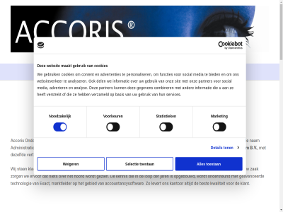 0 00 055 08 1 140 17 1973 2 2024 2025 3 30 533 60 7335 95751955 99 aandachtspunt aangift aanslag accoris accountancysoftwar administratie administratiekantor adres advertenties adverter afloss afsprak aftrek algemen analys analyser apart apeldoorn arnhemseweg b.v ban banktegoed basis bedrijv beeindig belast belast/overig belastingregel belastingrent belastingzak benader bent best betal bied bijbetal bijleenregel bijwerk by combiner consent contact contactgegeven content cookies crediteur daarbij daarvan daarvor de debiteurenbewak december del denk deskund detail dezelfd dienst dienstverlen dinsdag direct dm donderdag doorgev dur een elk en/of enkel ervor evenal eventuel exact facturatie financiel fiscal fiscus functies gan geavanceerd gebied gebracht gebruik geconfronteerd gegeven gehel geldt gemakkelijker gericht gerust gewenst gezien grag h.a help hetzelfd hieronder hog hoger hom hoofd huis huurtoeslag hypotheekrent hypothek indien informatie ingericht inkom inkomen inkomstenbelast inlogg internet jar juist juli kantor kennis kerntak kinder klaargezet klant klar klein klus kop krijgt kunt kvk kwaliteit laagdrempel lag lager lat levert lop maakt maandag maandelijk mak market marktleider medewerker media mee meest mens moeilijk nam nem nieuw nodig noodzak ogen ondernemer ondernemersservic ondersteun ondersteund onlin ontslag onz openingstijd opgebouwd opgericht oplegg oploss optie overal overgav particulier partner person personaliser powered privacyverklar reken relatie reserver ruimt salarisbetal samenwonen/huwelijk secretariaat@accoris.com selectie selection services sind sit social stan statistiek support technologie ter termijn terugbetal thuiswon tijd toepass toeslag toeslagpartner toestan ton twijfelpunt uitbested vacatures verantwoord verder verkop vermog verstrekt vertrouwd verzameld verzorg vind voer vol voldoen vooraf voorkeur voorlop voorwaard vrijdag war we websit websiteverker weiger wel wel/geen welk welkom wer wereld werkt werkwijz wij wijzig wilt wo