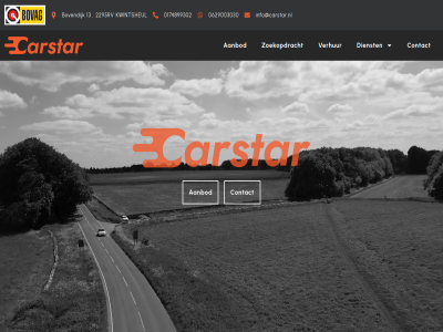 0174899302 0629003030 13 2295rv aanbod bovendijk carstar contact dienst hom info@carstar.nl kwintsheul verhur zoekopdracht