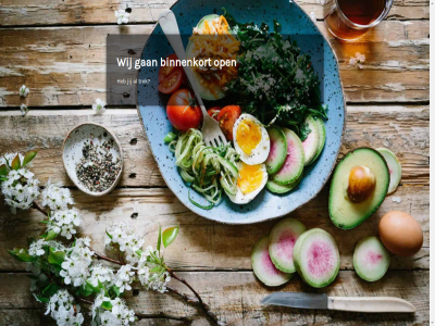 binnenkort gan jij open trek wij