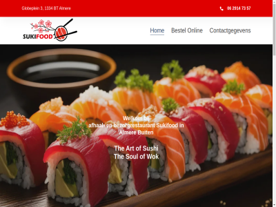 06 1334 2025 2914 3 57 73 afhal almer art bestel bezorgrestaurant bt buit by contactgegeven design globeplein hom onlin serton soul sukifod sushi the welkom wok zhang