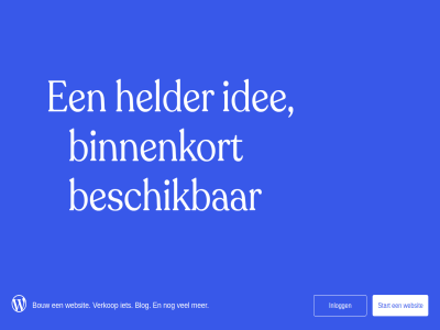 beschik binnenkort blog bouw campusmedic helder idee inlogg start verkop websit wordpress.com