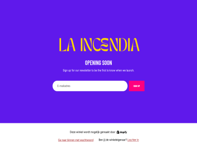 be binn e e-mail first for ga gemaakt incendia jij know la launch log mail mogelijk newsletter open our sign son the to up wachtwoord we when winkel winkeleigenar