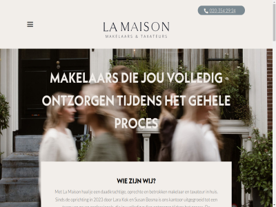-354 0 020 1 1098nl 12 2 2021 2023 2025 21 24 29 4 5 95757074 aanbod aandacht aangekocht aankoopproces aankop aanpak achter algemen ambitieus amsterdam annemiek aspect b.v begeleid benieuwd bent bereik bericht betrok bevel bezicht binn bosma buurt casper central combiner communicatie complex contact daadkracht daarom dienst dienstverlen dossier duo dynamisch e eigentijd elk email enthousiast erg ervar follow fris galvanistrat gat gehel gekoz gerust gesprek gewaardeerd goed grag hal hebt help huis hulp hur info@lamaison.nl informatie instagram jarenlang jou jouw kantor kijk koffie kok komt kop kvk la lara lat licht load lop lux maison makelaardij makelaarskantor makelar manier modern mor n nam nieuw nodig on ontmoet ontzorg onz open oprecht opricht overbod partner person phon potentiel presentatie privacy proces professional professionaliteit review sind sprak stat susan t taxateur taxatie taxer team telefonisch thee thuis tijden toe uitgegroeid untitled vastgoedmarkt verder verhur verhuurd verklar verkocht verkop view voel volled voorbereid voorwaard waard waardebepal waardor we werk wij woning woningproces z zeker zev zull