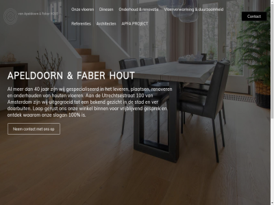 -17 -4273099 00 020 100 1017 11 1112 37 40 afsprak amsterdam apeldoorn apfa architect ba bekend binn contact daarbuit diem dines dinsdag donderdag duurzam e faber geopend gerust geslot gespecialiseerd gesprek gezicht hout info@apfa.nl jar lever lop maandag mail nem onderhoud ontdek onz open parketvloer plaats project project@apfa.nl referenties renovatie renover slogan stad t tel treubweg uitgegroeid utrechtsestrat ver vloer vloerverwarm vrijblijv vrijdag vs waarom wij winkel woensdag zaterdag zondag