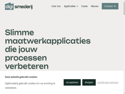+31 10 11 2026 22 5 53 7521 760 aanpak aanpass accepter achtig actie af afgestemd afwijz algemen all antwoord app applicatie applicaties basis be bedrijf bedrijfsprocess bedrijv beher bekijk bepravo bestaand beteken bewez bpv branch cao cao-prof carmelcolleg cas cases checklist company complet contact controler controles cookie cookie-verklar cookies custom dagelijk denk digismederij digital digitaliser document documenter doet draai echt eindelijk eindhov elk ensched ervar etg faq formulier gebruik gebruikt gedigitaliseerd gekoppeld gerust gesprekkenapp gesprekscyclus grag hbo help helpt hieronder hightech hom hr hr-system info@digismederij.nl inmiddel instell intranet jouw jullie koelemulsie les locatie lubriwatch maatwerkapplicaties maatwerkoploss machineconditie mak makkelijker manier mbo mee menselijk mobiel monitor my mycompany naadlos nem nieuw omslacht onderhoudsproces ontdek ontwikkeld ontwikkeltraject onz oog oosterveld oploss organisaties ov overzichtelijker papier papierwerk pass platform praktijk praktijkcases praktisch precies privacy privacyverklar proces process productiemachines prof real real-tim registratiesystem rigtersbleek-zandvoort rigtersblek safety sector slimm slimmer sluit sneller specifiek spinnerij stageproces stat stichting system tim tol tracer tuss twee vdl veelgesteld veiligheidscheck verbeter verklar verloopt verschill vind volled voorbeeld voordel voorwaard vrag war we websit welk werk werkplekinspecties werkt werkwijz wij workflow zandvoort
