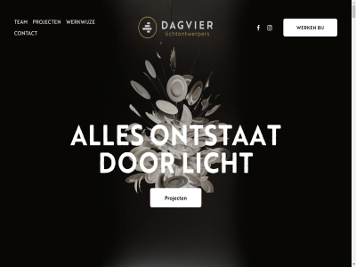 contact dagvier licht lichtstudio ontstat project team werk werkwijz
