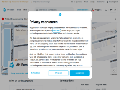 0.00 00 08 10 14.99 175 2025 22 2x 53 7 aanbevel aanbied aankop aanpass accepter account adres advertentie advertenties ah albert allen analys analyse-doeleind app assortiment bent bestell bijvoorbeeld binn bio bonus box buit combiner contactgegeven cookiebeleid cookies daarnaast deal doeleind eerst end extra ga gebruik gef gegeven geplaatst gerookt googl gram haringfilet hebt heijn hiermee hierop hoofdinhoud informatie ingelogd inlogg instell interesses intrek jan jar johma kaartfout kaartgegeven kader keuz kies kip kip-mango klantenservic klantinzicht klik klikt koffie korting krijg kun les lever maandag mango mogelijk nog noodzak onlin onz openingstijd partner per person persoonlijker premium privacy privacybeleid product rapporter salad snel sneltoets spaaracties spar steenstrat techniek terra terug toegank toestemm ton veiligheidswaarschuw verbeter vergelijk verwerk verzamel via volgend voorkeur voorwaard wanner we websit weiger wek wij wijzig win winkel zakelijk zien zoek zoekgedrag