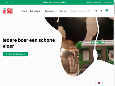 0 445 6 aanmeld afwissel agri ban bekijk beter bewerk boer contact dag denkt dutch duurzam economisch efficient email esl esl-agri fulltim gedoe geled goedlach grag hom homepagina hoogproductiev ieder info informatie interessant jar jij kalf kalver kalveropfok ker koe leuk makkelijker mee meld melk mest mest-techniek motto nederland nieuwsbrief onderdel ontvang ontwikkel onz opfok oploss per product relevant schon servicemonteur slim specialiser specialist techniek technisch teder teun tip topsport uitmest vacatures veebedrijv vloer voer waardevoll weetjes werk west winkel zoek zowel