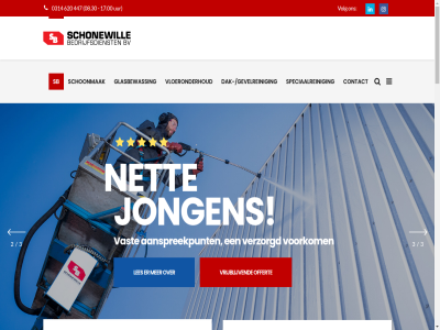 /gevelreiniging 0314 08.30 17.00 1999 2 3 3c 447 620 7021 aanspreekpunt achter afwerk allen bedrijfsdienst bedrijv bel belangrijk bl bouwbedrijv burg contact dak diver e e-mail eigenar gat gebeld gemeenschapp gerust gesprek glasbewass glaswerk helder ieder industriel info@sb-bedrijfsdiensten.nl instell inventariser jongen kantoorcomplex klant koffie kom kopj kozijn lang langmanweg lat les levensdur m/v mail mak mogelijk nam nem net offert onz opricht optimal parkeergarages portiek ruimtes sb schonewill schoonmak sector sind smetteloz snel speciaalrein tal telefoonnummer trappenhuiz typ uitstral uur vast vastgoedbeheerder vensterbank verantwoord verder veren verzorgd vind visitekaartj vloer vloeronderhoud vloerspecialist voel volg voorkom vrijblijv vuilwer vve we wij woningbouwveren zakelijk zelhem zoal zorg zuiver