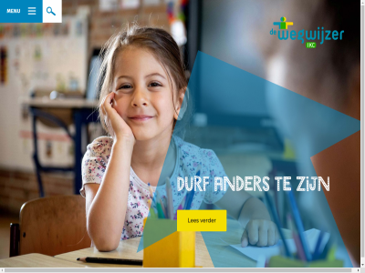 ander durf les menu sak verder wegwijzer