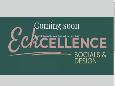 and back check com coming eckcellenc it launching my out son websit