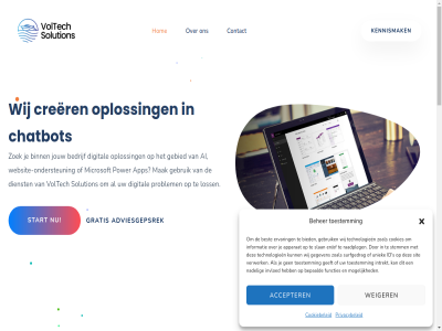 5 95860215 accepter adviesgepsrek ai app apparat bedrijf beher bepaald best bied binn bouwt chatbot contact contact@voltechsolutions.nl cookiebeleid cookies crer dienst digital en/of ervar functies gebied gebruik geeft gegeven gratis hom homepagina id informatie intrekt invloed jouw kennismak kvk loss mak microsoft mogelijk nadel nieuwsbrief ondersteun onz oploss power privacybeleid problem raadpleg rembrandt rijnstrat s schrijf sit slan solution start stemm surfgedrag technologieen toekomst toestemm uniek verwerk volendam voltech websit website-ondersteun weiger wij zoal zoek