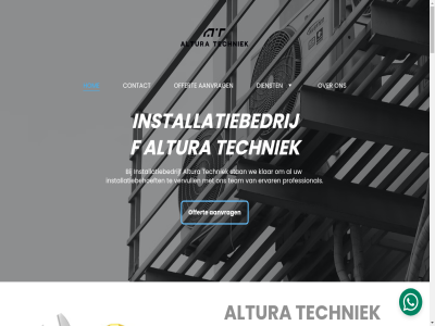 aanvrag altura bedrijf contact dienst ervar expert hom installatiebedrijf installatiebehoeft installatietechniek klar offert professional stan team techniek vervull we