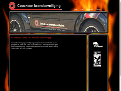 +31 0 09155060 2018 26 363 44 61 65 6932 assortiment brandbeveil contact coockson dd hoev hog hom info@coockson.nl k.v.k profiel tel westervoort