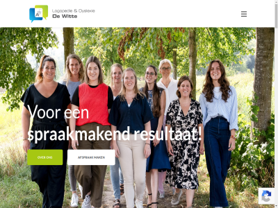 -5640262 076 1 2 3 4 43 48 4834 5 6 aankond actualiteit afsprak ann audit begin begripvol behaald bewaakt breda client contact deelnam e e-mailadres geeft geslaagd gewerkt goed hart helder hom info@logopediepraktijkdewitte.nl jar juli kwaliteit laatst logopediepraktijk logopedist mailadres mak nieuw oefen ondersteun onz pj postadres praktijkhouder praktijkovernam resultat review spraakmak telefon uitleg vacatur vertell vrag vriendelijk vrijwill we wer wildenborgstrat wit ziel