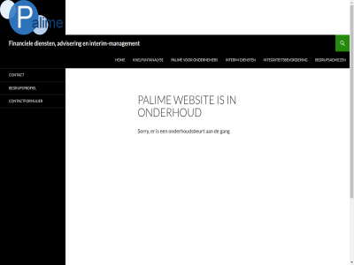 aangedrev adviser bedrijfsadviez bedrijfsprofiel contact contactformulier dienst financiel gang hom inhoud integriteitsbevorder interim interim-dienst interim-management knelpuntanalys management onderhoud onderhoudsbeurt ondernemer palim sorry spring trot websit wordpres zoek