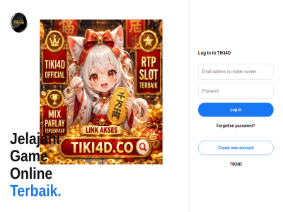 account atau creat daftar forgot gam jelajahi log login new onlin password portal terbaik tiki4d to