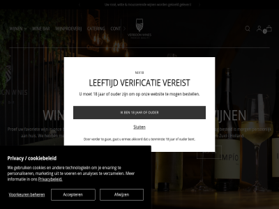 0 150 18 accepter afwijz akkoord analyses bar beher bent besteld bestell bezorg bezorgd binn cater contact cookiebeleid cookies dag ermee ervar favoriet gan gat gebruik gekoeld geleverd holland huis informatie jar land lat leeftijd market mog morg mousser nix18 onz ouder person personaliser privacy privacybeleid prober proef reserver ros shopp sluit technologieen tenminst vandag verbon verder vereist verificatie verzamel voer volgend voorkeur we websit wij wijn wijnproeverij win wines wit zuid