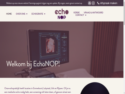 -614136 0527 2025 afsprak alvast antwoord assistentes baby bent contact coolpixel dienst echo echografie echonop echopraktijk echoscopist emmeloord ervar gerust gewon hart hebt hom kennis kijk kijkj klachtenprocedur krijg lat lelystad les locaties mak medisch nem nieuw nodig ontmoet onz pagina praktijk pretecho privacyverklar rijss s screening sommig team updat urk versie versiekund volg vrag warm websit welkom wet wilt