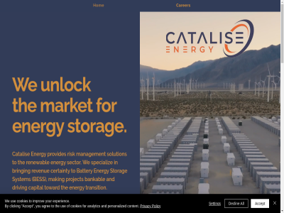 1081gc 2025 2a a accept agree all amsterdam analytic and assumburg bankabl battery bes bringing by capital carer catalis certainty clicking connect content cookies declin driving energy experienc for hom improv info@catalise.energy linkedin making management market member netherland nl on personalized policy privacy project provides renewabl reserved revenue right risk sector setting solution specializ storag system the to toward transition unlock us use we with you your