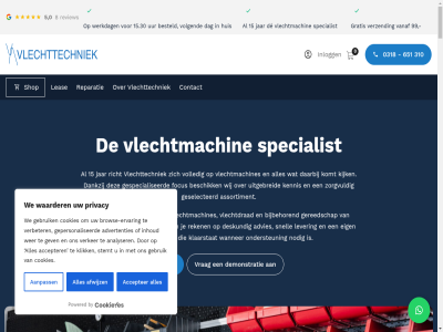 0 00 0318 15 15.30 16 2026 23 24/7 310 5 651 6702 8 95988041 99 aanpass accepter account advertentie advertenties advies afsprak afwijz algemen all analyser assortiment avond beoordel bereik beschik besteld betrouw betsy bijbehor brow browse-ervar by contact cookie cookies cookievoorkeur daarbij dag dankzij dc de demo demonstratie deskund dienst e e-mail eig ervar focus gebruik gepersonaliseerd gereedschap geselecteerd gespecialiseerd gev googl goorstrat gratis herroepingsrecht huis info@vlechttechniek.nl inhoud inlogg jar kennis kenniscentrum kijk klaarstat klant klantenservic klik komt kun kvk leas lever levertijd ma mail merk mogelijk nederland nodig ondersteun openingstijd powered privacy product professionel recht reken reparatie review richt shop snell specialist stemt sterr technisch tel telefonisch uitgebreid uur vanaf veelgesteld verbeter verker verklar verzend vind vlechtdrad vlechtmachin vlechtmachines vlechttechniek volg volgend volled voorbehoud voorwaard vrag vrij waarder wagen wanner we weekend wer werkdag wij winkel zorgvuld