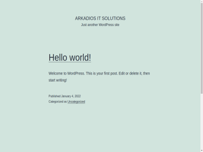 2022 4 a another arkadios as by categorized comment commenter content delet edit first hello it january just on or post powered proudly published recent search sit skip solution start then this to uncategorized welcom wordpres world writing your
