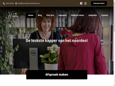 -451290 00 0518 08 12 13 18 30 9 9036 adres advies afsprak beautysalon bezoek blog contact content dienst dinsdag dyksterbuorr elsk facebok facebookpagina gegev genoeg genom goed haan-wielstra hair han hannie hom info@hairandbeautysalonhannie.nl informatie inspiratie instagram kapper kapsalon leukst mak menaldum mr nem noord onz openingstijd pedicur salon skip telefoonnummer tijd to via vrijdag websit wielstra zaterdag zoek