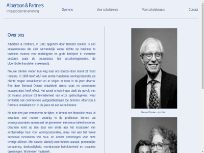 +31 0 00 10 16 2012hr 23 4 531 549 96 9603 96039728 administratie@albertson.nl albertson algemen b b-tag b70 bernard bezoekadres bijsluiter contact deurwaarder dienstverlen donker donker-verdurm dref e e-mail geschillenregel haarlem incasso incassodienstsverlen klacht kvk/btw ma ma-vr mail michèl nl0051 oprichter partner privacybeleid schuldeiser schuldenar tag tariev telefon verdurm voorwaard vr zoe