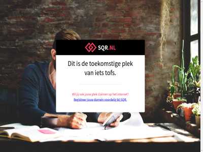 claim domein domeinnam e e-mail hosting internet jij jouw mail plek registrer sqr ssl toekomst tof voordel webhost
