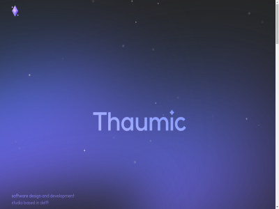 2026 3 a acces additionally all an and app backend barcod based built caloriq can chat cms commerc complet contact control custom databas delft deliver design designed developed development durabl e e-commerc eas ecommerc effortlessly empower encompassed experienc expo fad fade-resistant featur fod for friendly frontend health help her how implemented integrated it javascript jewelry know let levital magic mak meal million mobil mysql nativ nodejs nutrition our out payment platform premium privacy process product project put re react reserved resistant right s sales sales@thaumic.io scanning seamles shopping smart softwar som sophisticated speak specializ stor studio support support@thaumic.io system tak team thaumic the their to tracker typescript us user user-friendly we web with work