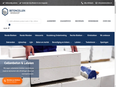 -0606463 -10 -19 -23 -24 0 00 04 085 100mm 123cellenbeton 15 150mm 175mm 18 2 20 200mm 22 23 24 240mm 25 26 27 28 3 312 320 35 350 36 360 4 45 5 50 500x250x200mm 500x250x240mm 59 60 600x200x200mm 600x400x100mm 6031 60graden 66284554 80 800x1250x50mm 856479482b01 90graden 96 aanbied aannemer advies adviser afhal afmet afval algemen all allen aluminiumpoeder anker bekijk belangrijkst berek beslot bespaard bespar bestat besteld bestend beton betonblok betoncell betoncellen.nl betrouw bevest bewust bezorg bijdraagt blok bouw bouwmateriaal bouwproduct bouwproject bouwsystem bouwvakker brandveil brandwer btw bv cell cellenbeton cellenbetonblok cement configurator contactgegeven conversiewebsite.nl dakrand dank dankzij denkbar dikt direct doordat eigen eigenschapp ene enkelsten enorm ervar exact g4/550 g6 g6/650 ga gas gasbeton gasbetonblok gasvorm gat gebied gebruik gebruikt gekocht gekom gekoz geleverd geliefd geluidsisolatie gemak genoemd geslot gevuld gewicht gewon gezond gezonder goed gratis groef grot h halv hangtoilet hanter help hetzelfd hierdor hoek hoevel hop hor hout huidig inbouwnis incl info@betoncellen.nl ingredient inhoud isolatie isoler jar jarenlang kalk kennis kennisbank kern kijk kimblok klant klein klus klusser kom komt kop kort kost koudebrug krijgt kun kunt kvk kwalitatief kwaliteit kwaliteitsverhoud latei leefklimat lever leverancier leveringsvoorwaard levert licht lijm lijmschep lop lucht luchtbell maakt maatwerk magazijn makkelijk mat materiaal material meest merk microscopisch minder misleid misschien mogelijk mortel mur nam namelijk nederweert net nieuw nieuwbouw nikkelstrat niveau nodig nooit nummer ombouw onderbrek onduid ontstan ontstat ontwikkeld ontworp onz oorspronk oud over overhoud pallet partner perfect plaats populair poreus precies prettig prijs prijs-kwaliteitsverhoud product project qua r r-waard recensies recht relatief renover richt rond sam samenwerk scheidingswand scherp snel snelheid snell sneller soort sparing specialist start 