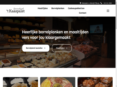 0 00 013 09 17 18 211 3925 4 5044 all bal bestell bonbon borrelhapjes borrelplank cadeaupakket champignon contact contactgegeven content de dinsdag donderdag garnal geitenkas geslot gezell heerlijk het hutspot info@kaaspalet.nl jb jou jus kaaspalet kaasplank kant kip klaargemaakt klar kun lekker maaltijd maandag moment notenmix oma onderstaand ontzorgd onz openingstijd opnem overher paletplein pasta pesto pinsa product s sam skip speciaalzak t tilburg to truffelsoep ver volled vrag vrijdag war wek woensdag zaterdag zondag