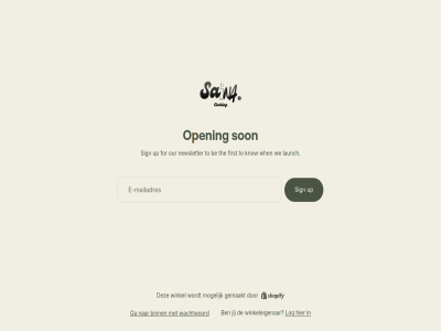 be binn e e-mail first for ga gemaakt jij know launch log mail mogelijk newsletter open our sainacloth sign son the to up wachtwoord we when winkel winkeleigenar